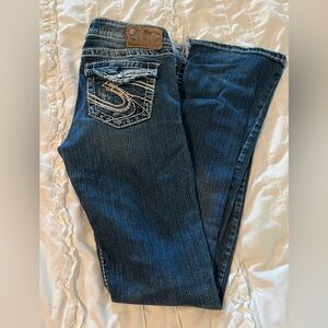 Silver jeans Pioneer